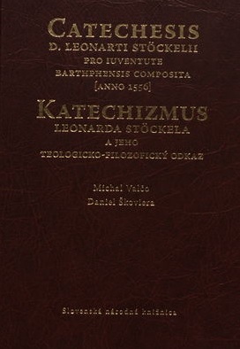 Katechizmus Leonarda Stöckela (v koži)