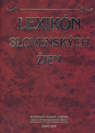 Lexikón slovenských žien - 