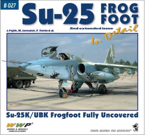 Su-25 Frogfoot in detail (2. rozšířené vydání) - 