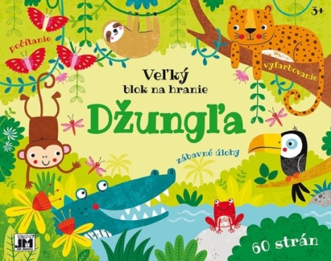 Veľký blok na hranie - Džungľa - 
