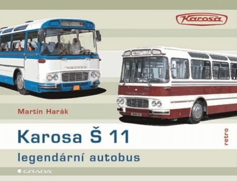 Karosa Š 11 - legendární autobus - 
