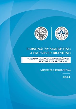 Personálny marketing a employer branding - V mimovládnom a komerčnom sektore na Slovensku