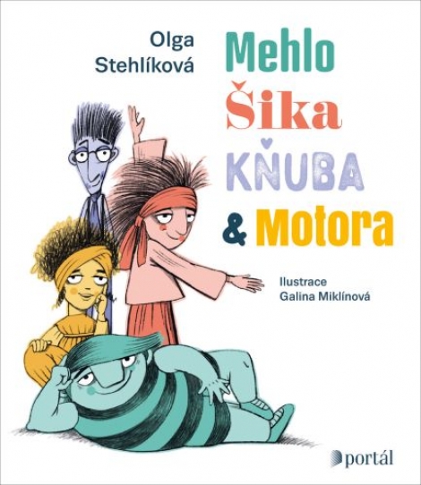Mehlo, Šika, Kňuba a Motora - 
