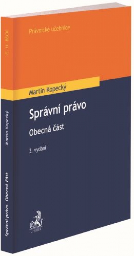 Správní právo. Obecná část (3. vydání) - 