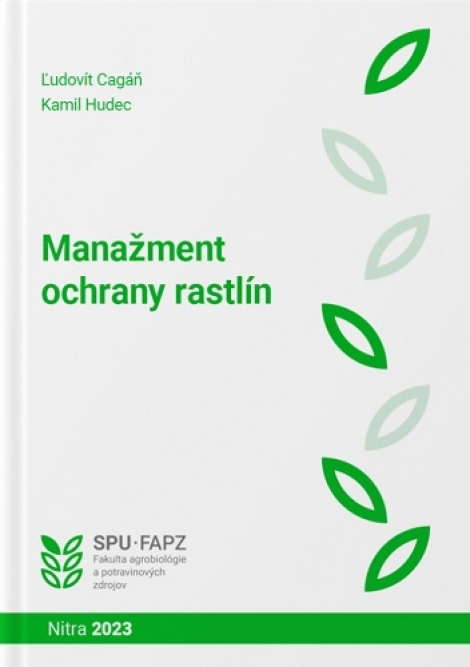 Manažment ochrany rastlín (2.vydanie) - 