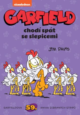 Garfield - Garfield chodí spát se slepicemi (59) - Garfieldova 59. kniha sebraných stripů