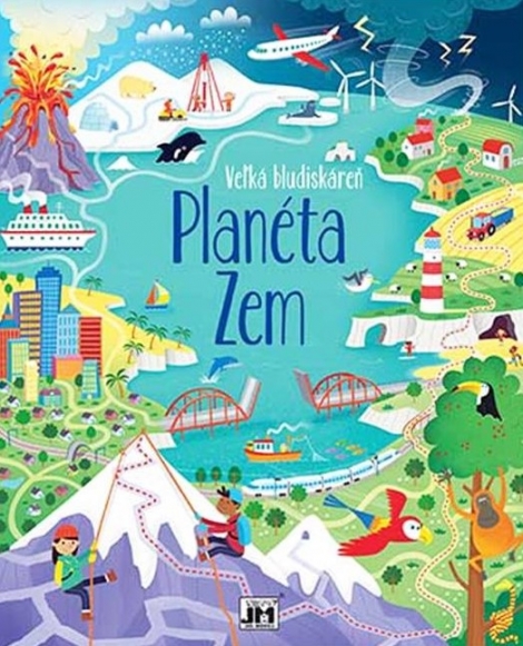 Veľká bludiskáreň - Planéta Zem - 
