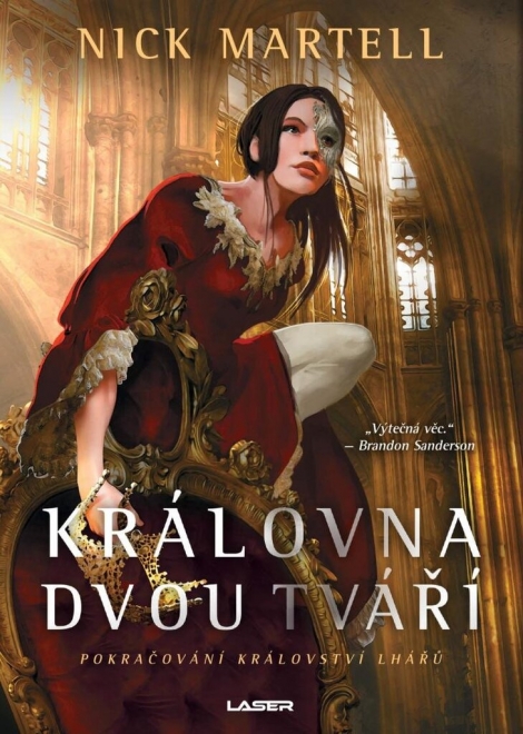 Královna dvou tváří - Království lhářů (2.díl)