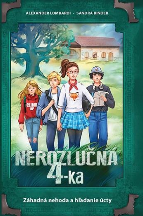 Nerozlučná 4-ka (2. diel) - Záhadná nehoda a hľadanie úcty