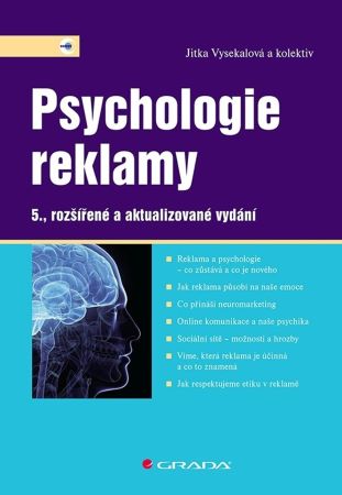 Psychologie reklamy (5., rozšířené a aktualizované vydání) - 