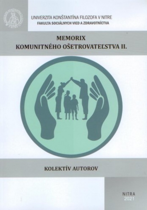 Memorix komunitného ošetrovateľstva II. - kolektív