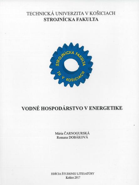 Vodné hospodárstvo v energetike - 