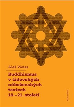Buddhismus v židovských náboženských textech 18.–21. století - 