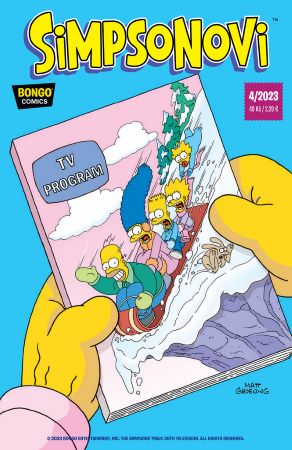 Simpsonovi 4/2023 - 