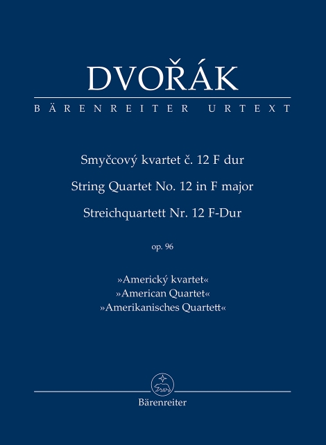 Smyčcový kvartet č. 12 F dur op. 96 - 