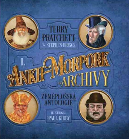 Ankh-Morpork Archivy I. - Zeměplošská antologie