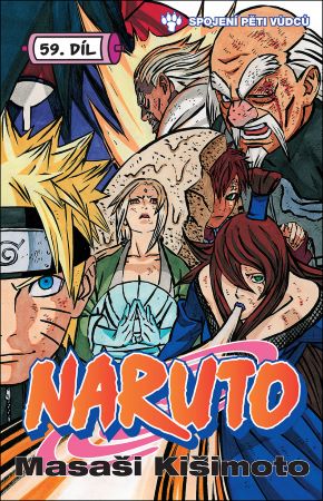 Naruto 59: Spojení pěti vůdců - 