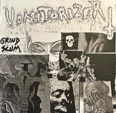 Vomitorizer - Grind Scum (CDr)