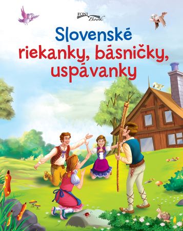 Slovenské riekanky, básničky, uspávanky (2.vydanie) - 