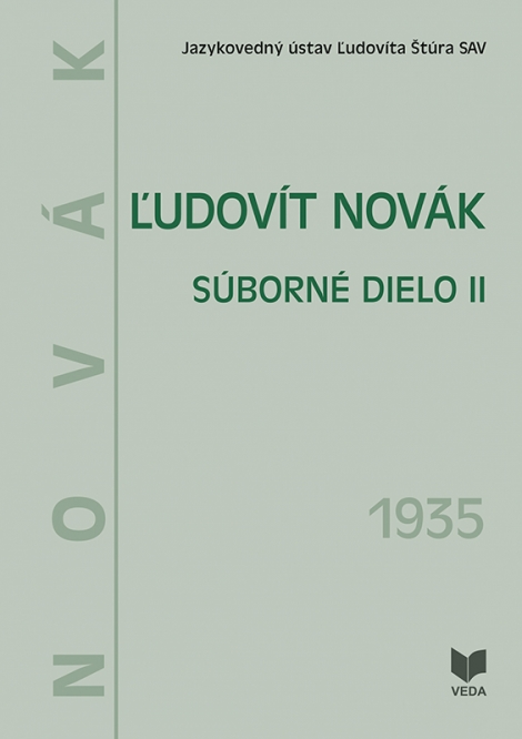 Ľudovít Novák. Súborné dielo II (1935) - 