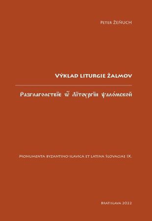 Výklad liturgie žalmov - 