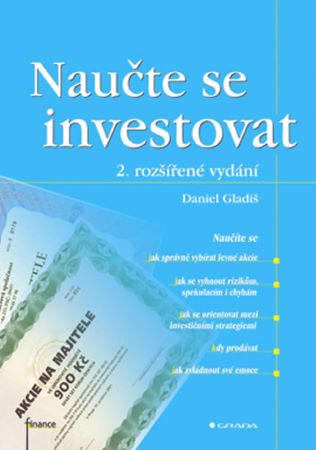 Naučte se investovat (2.rozšířené vydání) - 