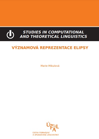 Významová reprezentace elipsy - 