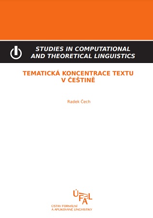Tematická koncentrace textu v češtině - 