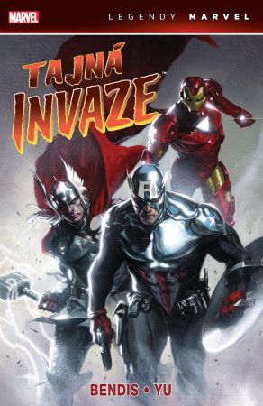 Tajná invaze (Legendy Marvel) - 