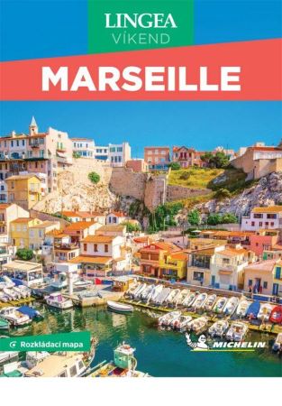 Marseille - Víkend - rozkládací mapa