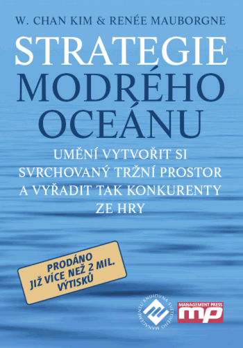 Strategie modrého oceánu - Umění vytvořit si svrchovaný tržní prostor a vyřadit tak konkurenty ze hry