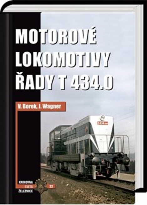 Motorové lokomotivy řady T 434.0 - 