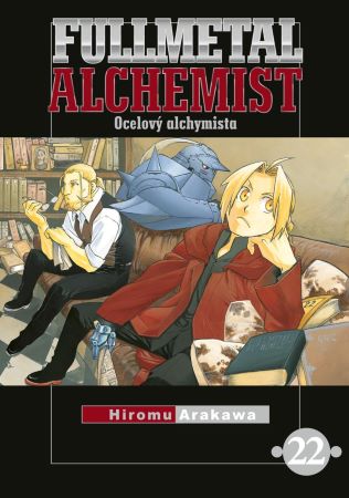 Fullmetal Alchemist 22 - Ocelový alchymista 22
