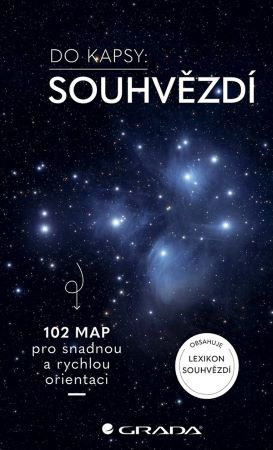 Souhvězdí - Do kapsy - 102 map hvězdné oblohy