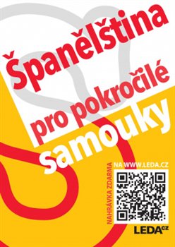 Španělština pro pokročilé samouky+klíč  (2x Audio na CD - MP3, 2x kniha)