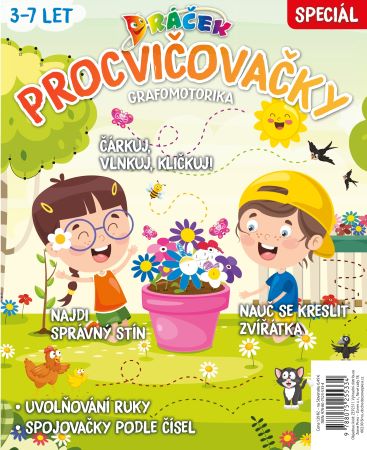 Dráček speciál Procvičovačky - Grafomotorika