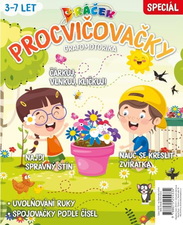 Dráček speciál Procvičovačky - Grafomotorika - 