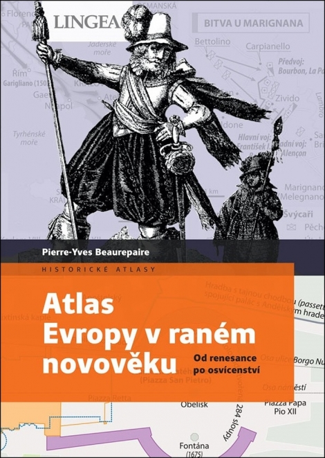 Atlas Evropy v raném novověku - Od renesance po osvícenství