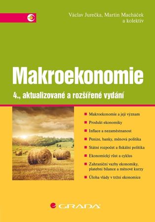 Makroekonomie (4., aktualizované a rozšířené vydání) - 