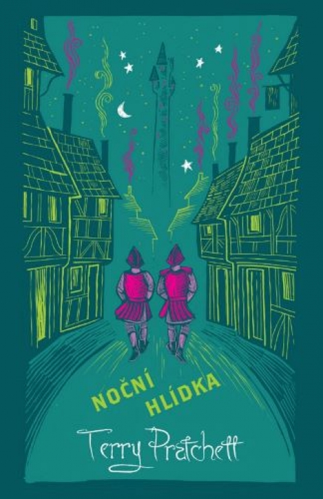 Noční hlídka - limitovaná sběratelská edice - Úžasná zeměplocha (27.díl)