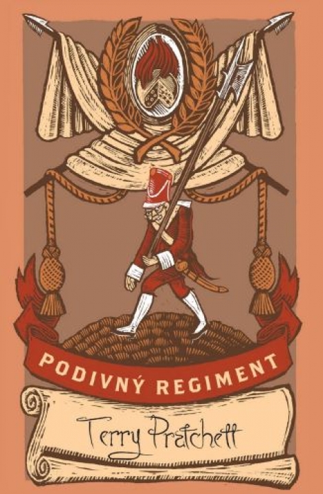 Podivný regiment - limitovaná sběratelská edice - Úžasná zeměplocha (28.díl)