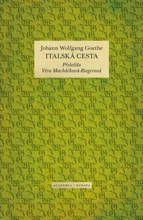 Italská cesta - Johann Wolfgang Goethe