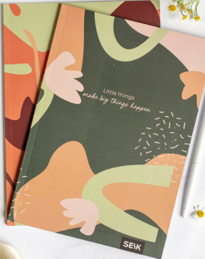 Zápisníky Little things & I think (2 ks) - 