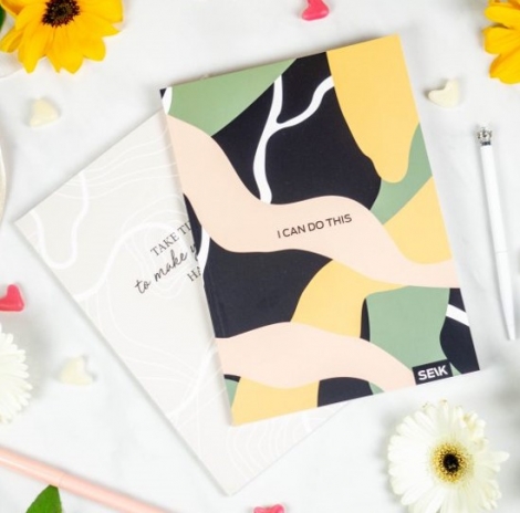 Zápisníky Take Time & Do This (2ks) - set 2 zápisníkov