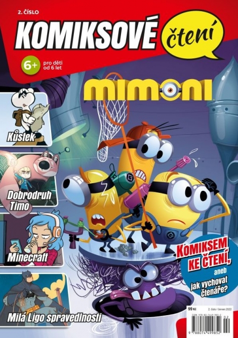 Komiksové čtení 2 - Mimoni