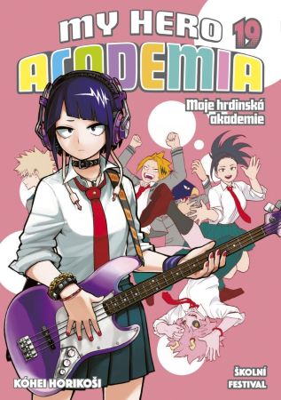 My Hero Academia - Moje hrdinská akademie 19: Školní festival - 