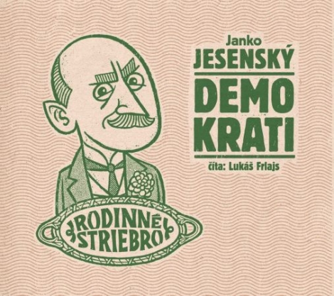 Demokrati (audiokniha na CD) - 