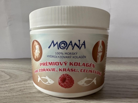 Moana - malinový kolagén - Prémiový kolagén