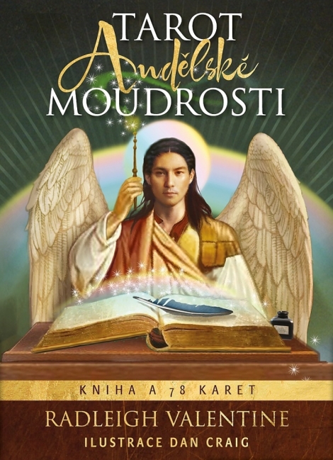 Tarot andělské moudrosti - kniha a 78 karet