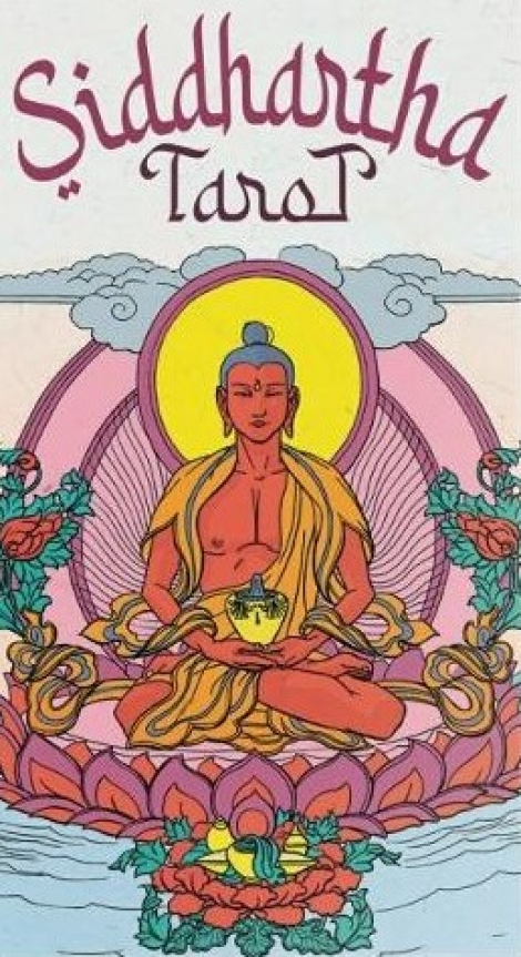 Siddhartha Tarot - 78 Cards with Instructions